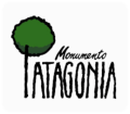 logotipo monumento patagonia
