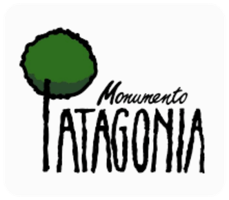 logotipo monumento patagonia